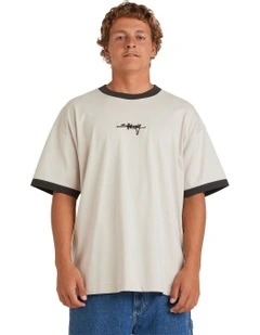 Script Ringer T-Shirt