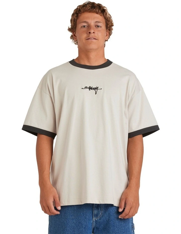 Script Ringer T-Shirt image 1