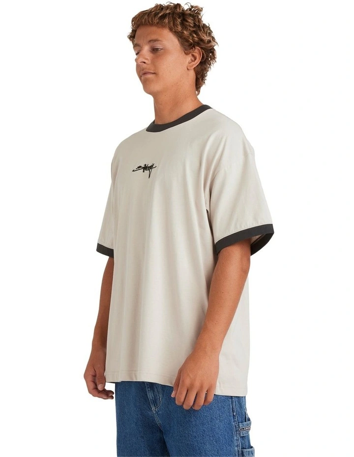 Script Ringer T-Shirt image 3