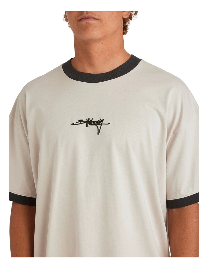 Script Ringer T-Shirt image 4
