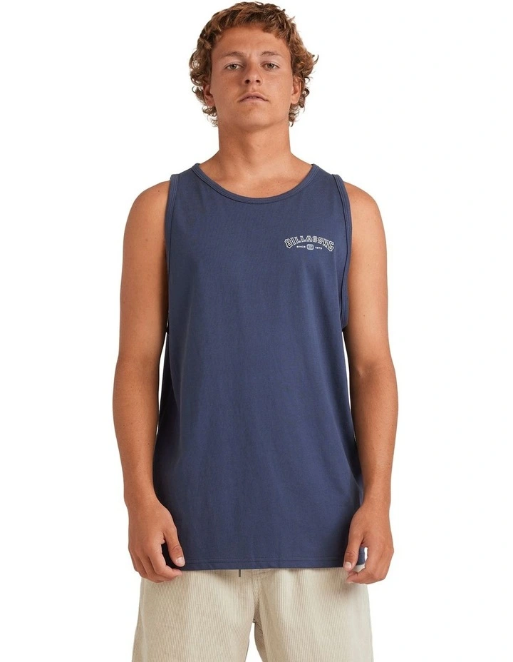 Bracket Arch T-shirt in Blue image 1