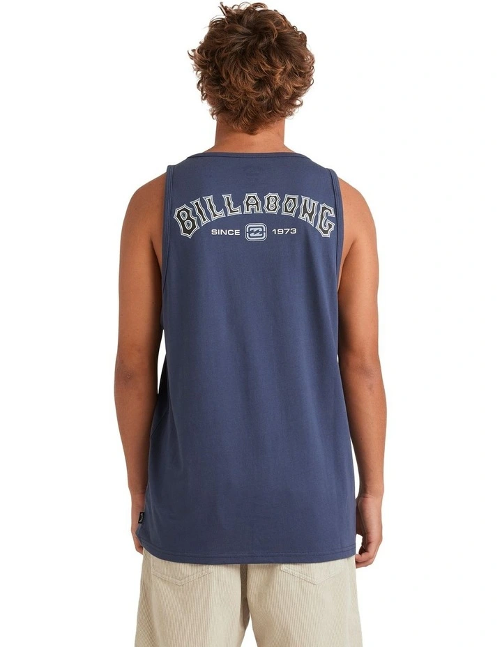 Bracket Arch T-shirt in Blue image 2