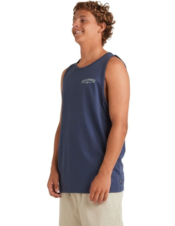 Bracket Arch T-shirt in Blue image 3
