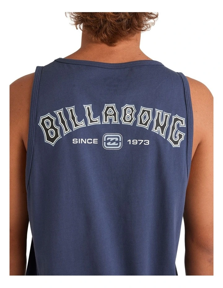 Bracket Arch T-shirt in Blue image 4