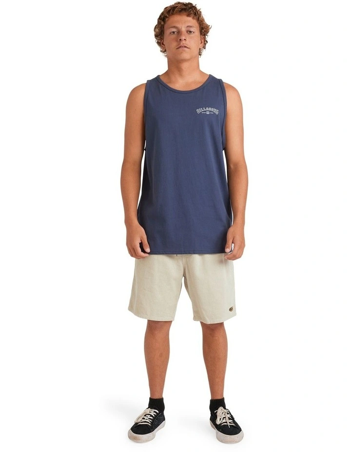Bracket Arch T-shirt in Blue image 5