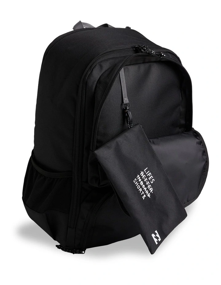 Juggernaught 30L Backpack in Black image 6