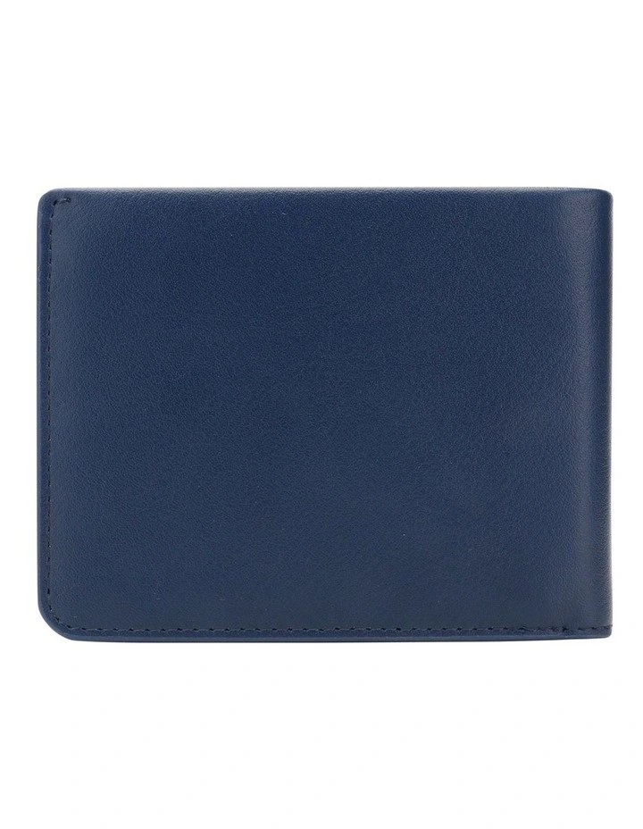 Newtown Vegan Leather Wallet in Blue image 4