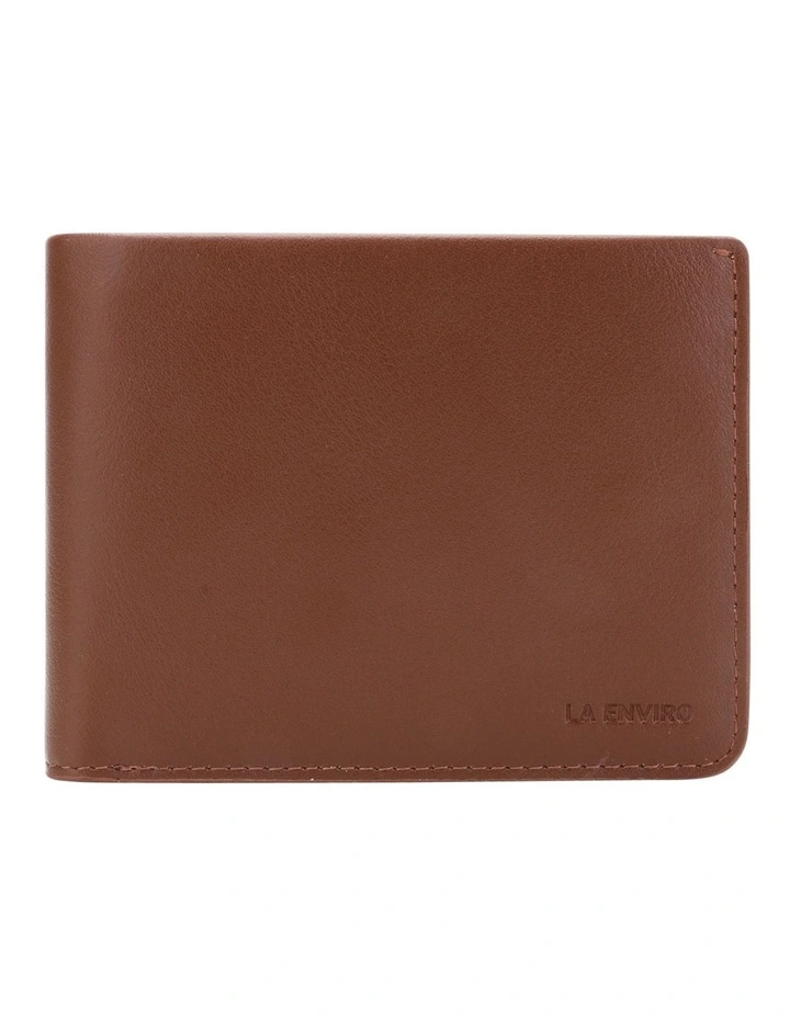 Newtown Vegan Leather Wallet in Brown image 2