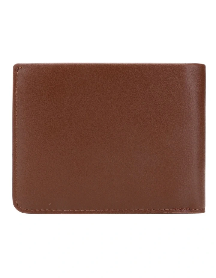 Newtown Vegan Leather Wallet in Brown image 4