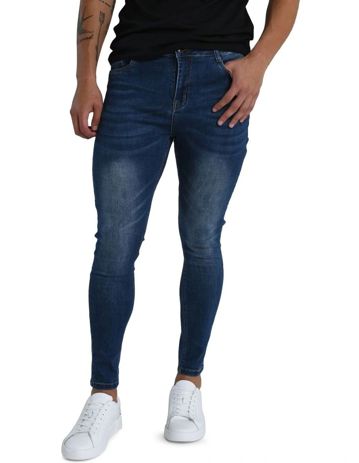Camden Lux Formal Jean in Navy image 1
