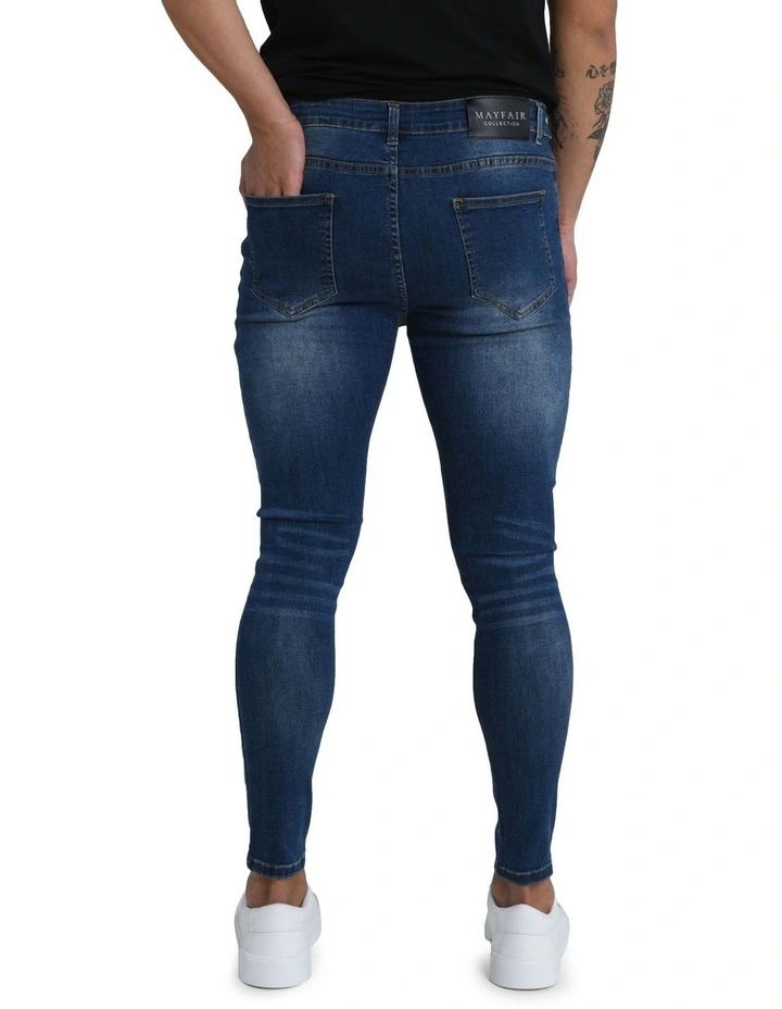 Camden Lux Formal Jean in Navy image 2