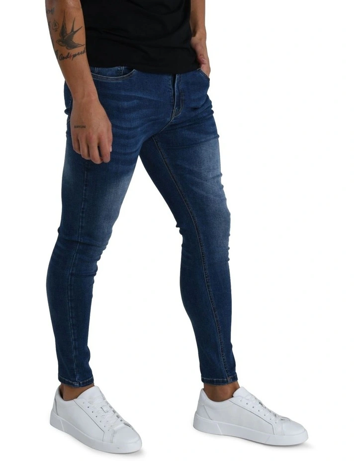 Camden Lux Formal Jean in Navy image 3