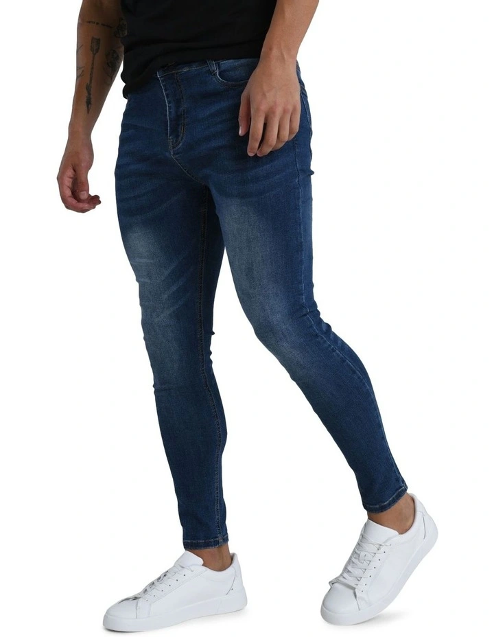 Camden Lux Formal Jean in Navy image 4