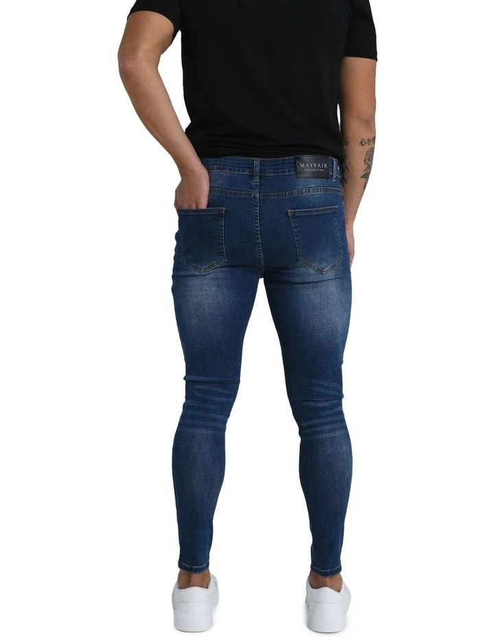 Camden Lux Formal Jean in Navy image 5