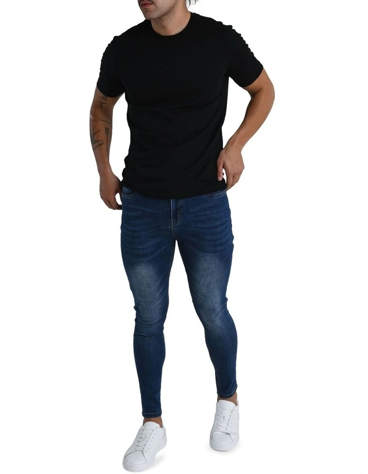 Camden Lux Formal Jean in Navy image 7