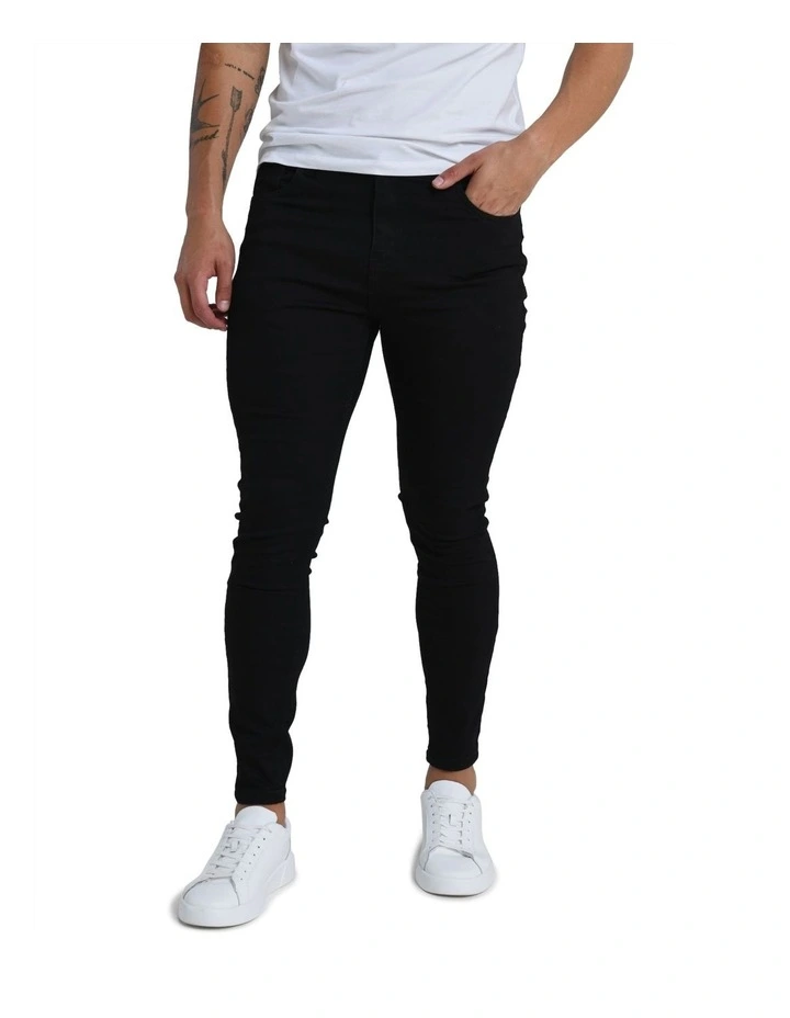 Kensington Jean in Charcoal Black image 1