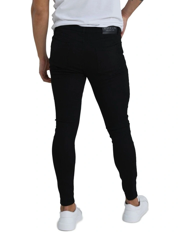 Kensington Jean in Charcoal Black image 2