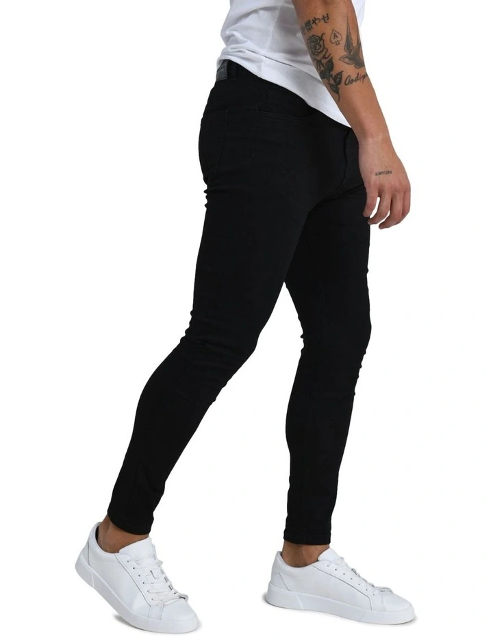 Kensington Jean in Charcoal Black image 3