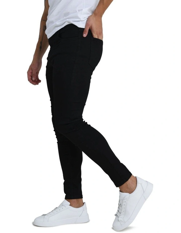 Kensington Jean in Charcoal Black image 4