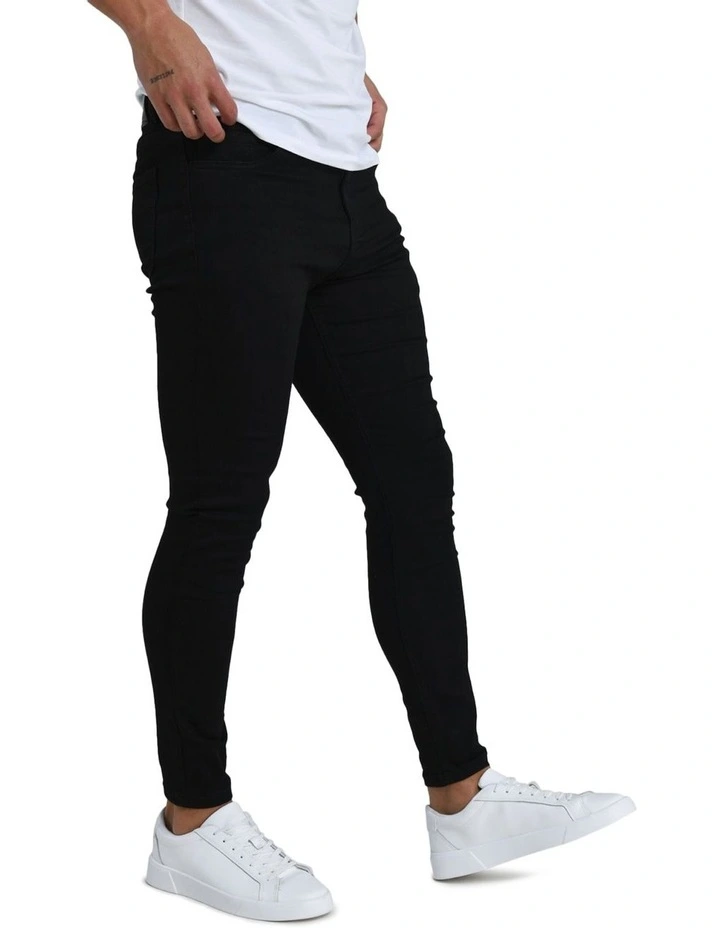 Kensington Jean in Charcoal Black image 5