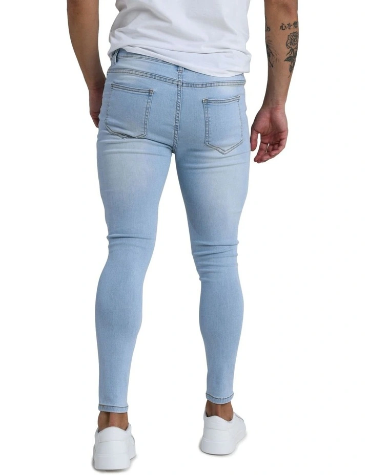 Oxford Jean in Light Blue image 2