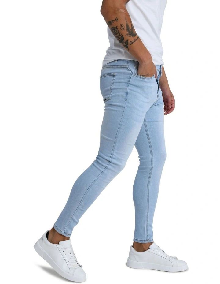 Oxford Jean in Light Blue image 3