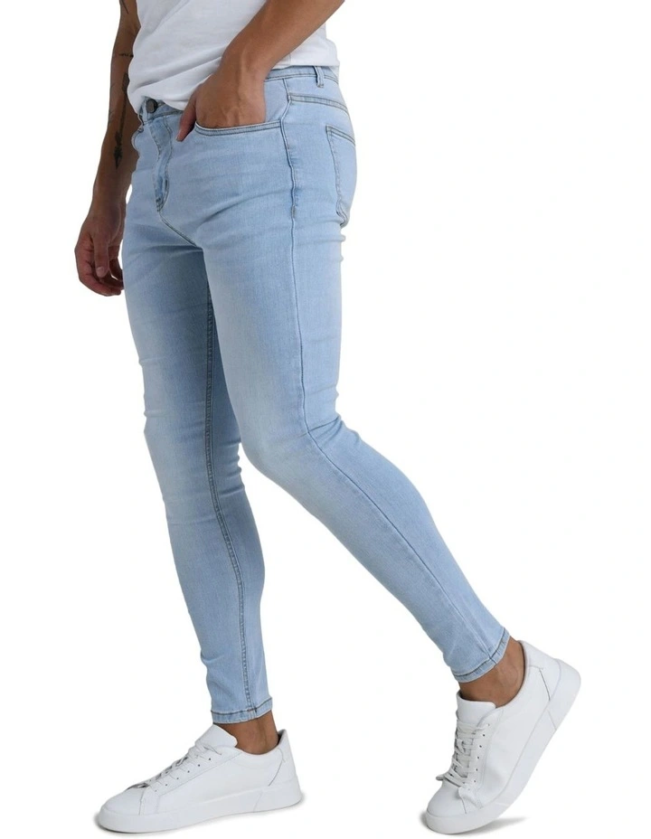 Oxford Jean in Light Blue image 4