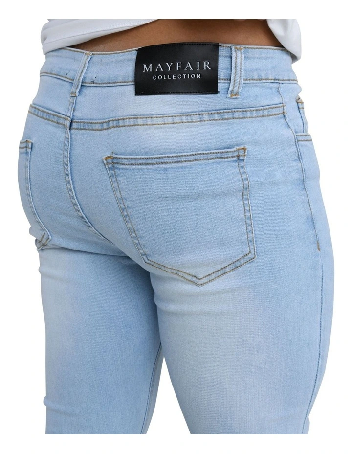 Oxford Jean in Light Blue image 7