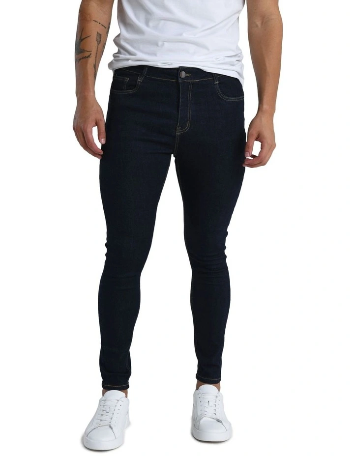 Exeter Jean in Dark Denim image 1