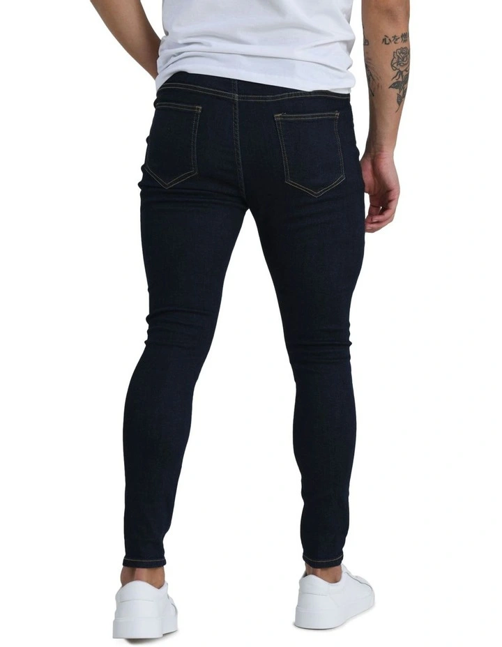 Exeter Jean in Dark Denim image 2