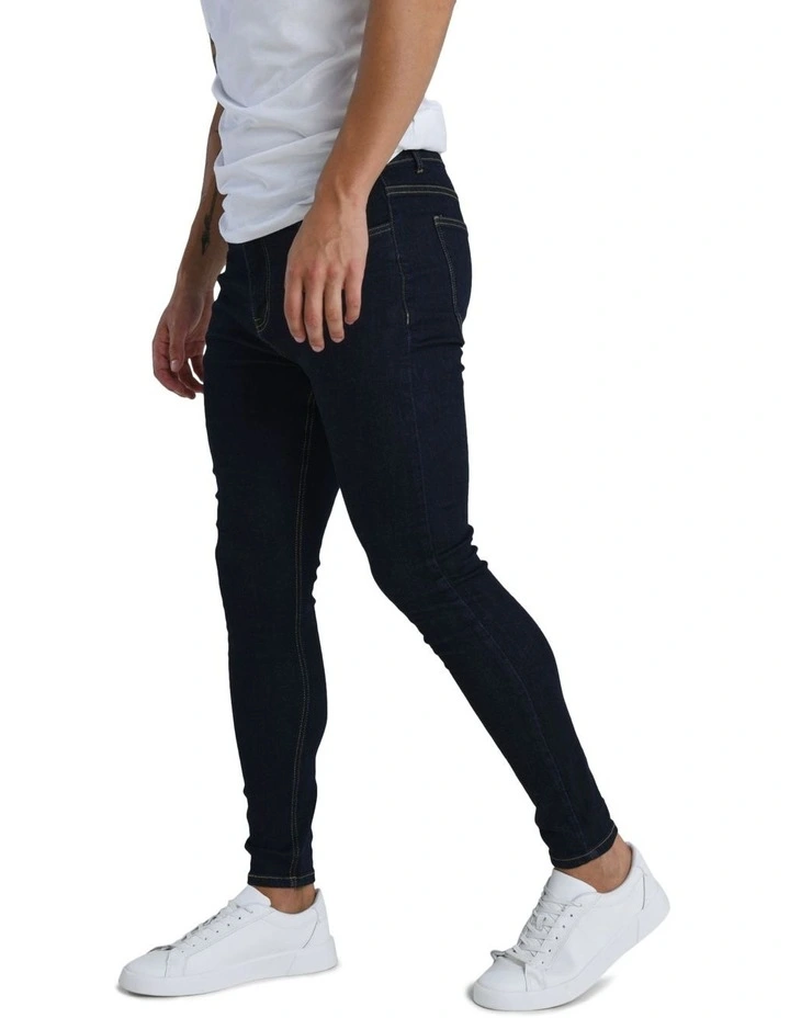 Exeter Jean in Dark Denim image 3