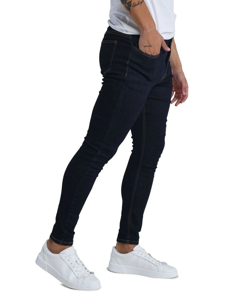 Exeter Jean in Dark Denim image 4