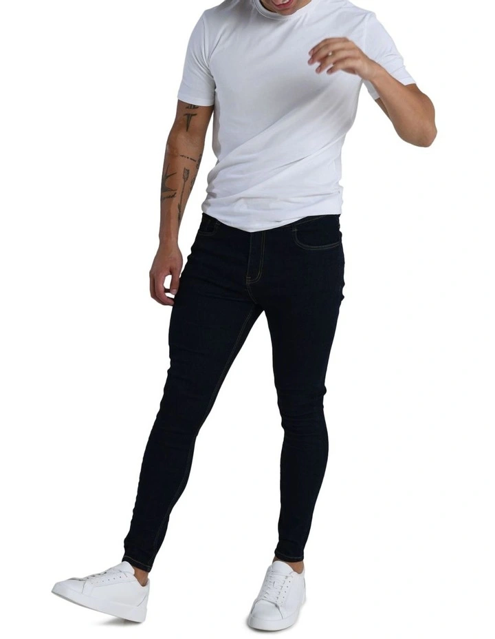 Exeter Jean in Dark Denim image 5