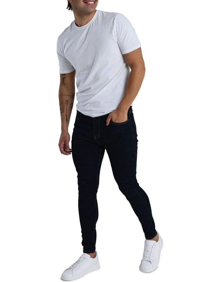 Exeter Jean in Dark Denim image 6