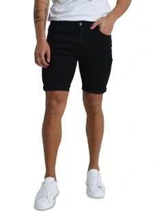 Mersea Short in Black