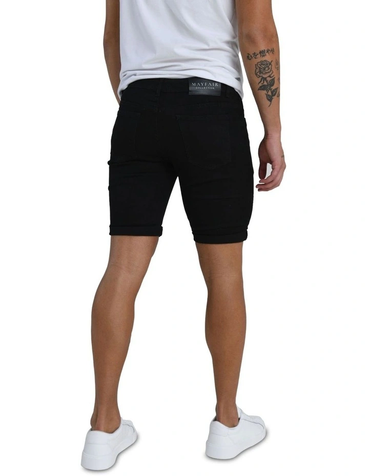 Mersea Short in Black image 2
