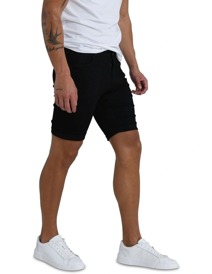Mersea Short in Black image 4