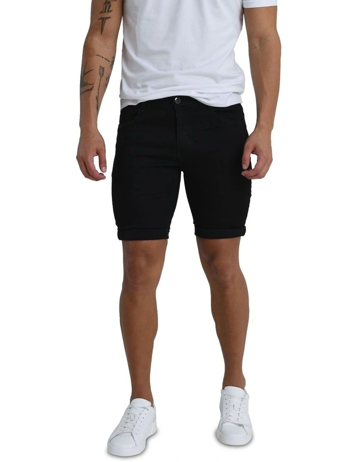 Mersea Short in Black image 5