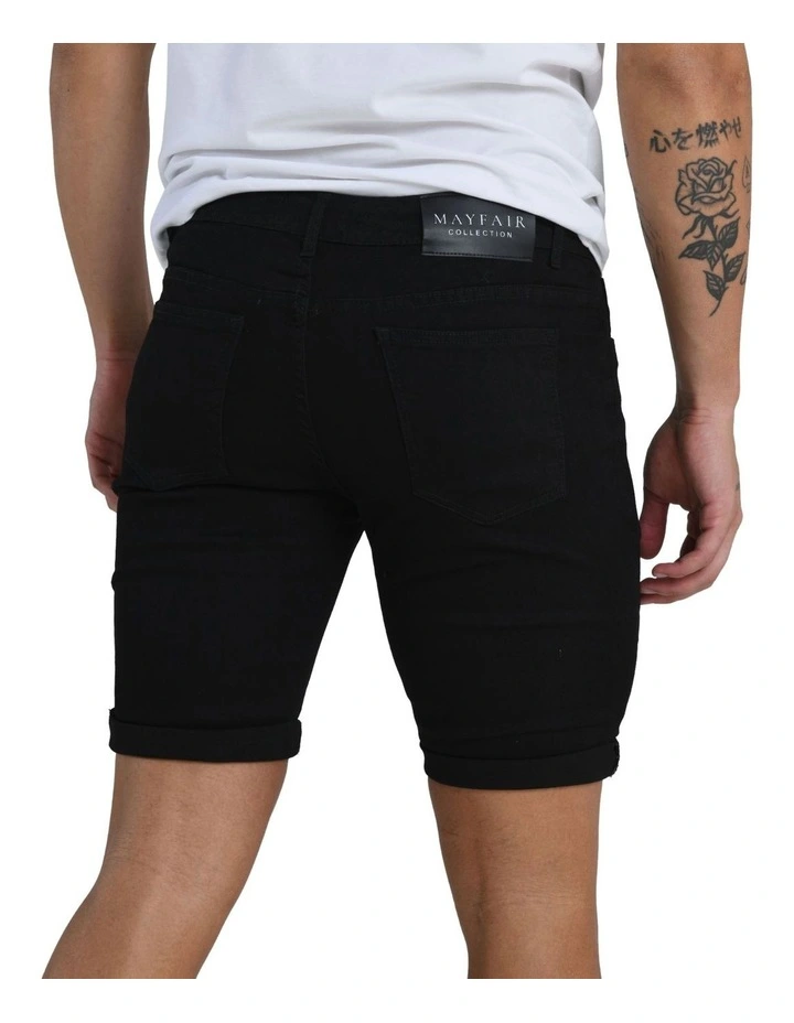 Mersea Short in Black image 6