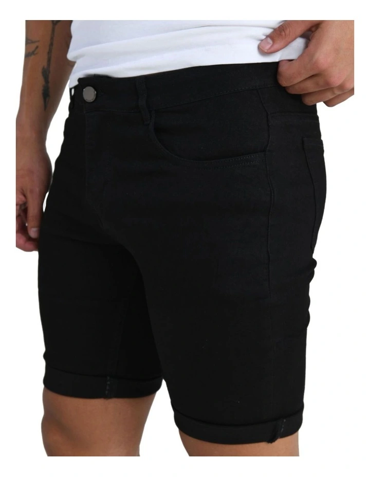 Mersea Short in Black image 7