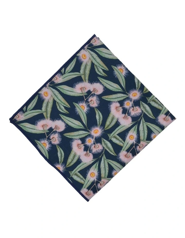 Flowering Gum Bow Tie Gift Set in Blue image 3