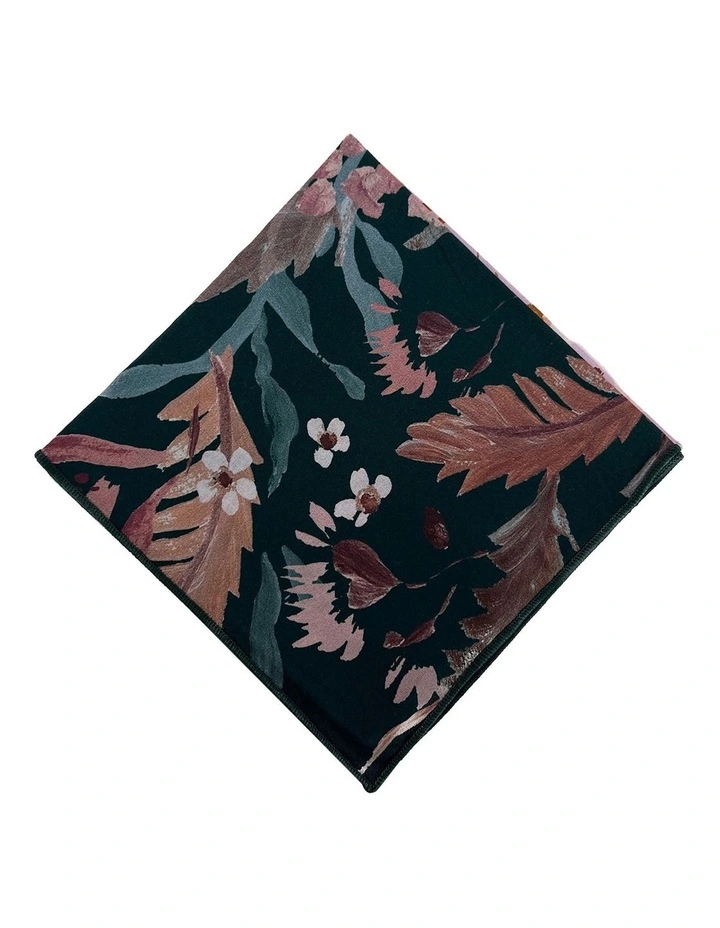 Blooms Tie Gift Set in Blue image 2