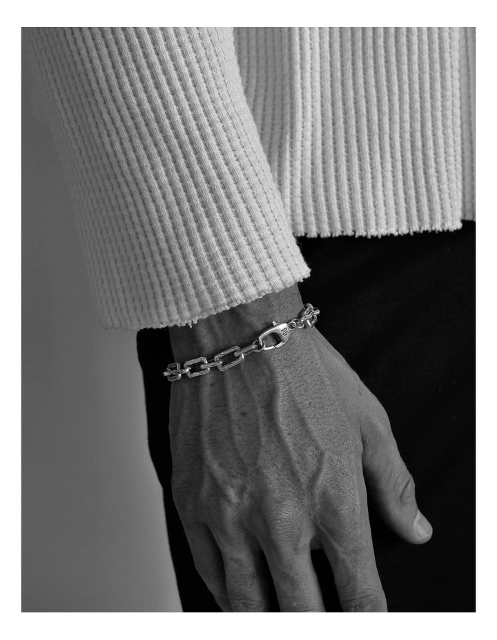 Curtis Bracelet in Silver image 4