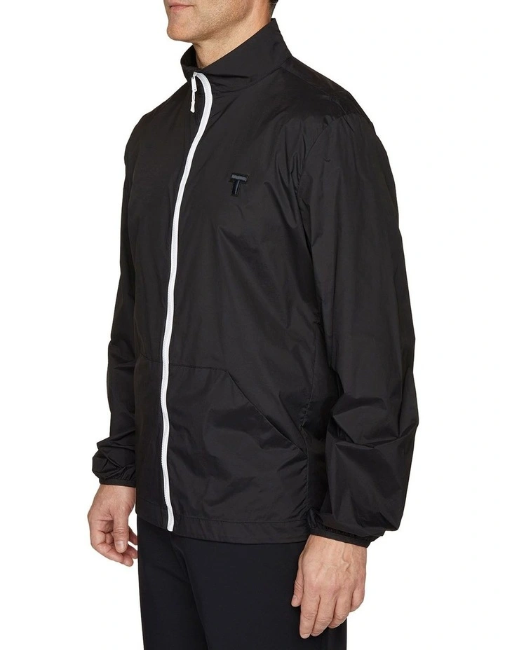Dune Jacket in Black image 3