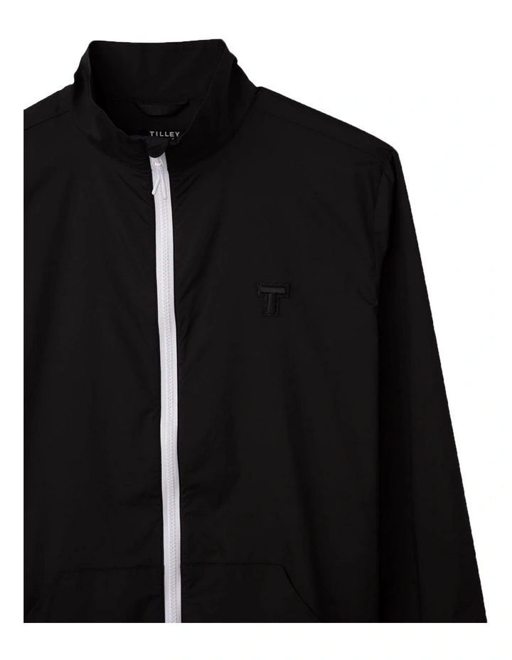 Dune Jacket in Black image 4