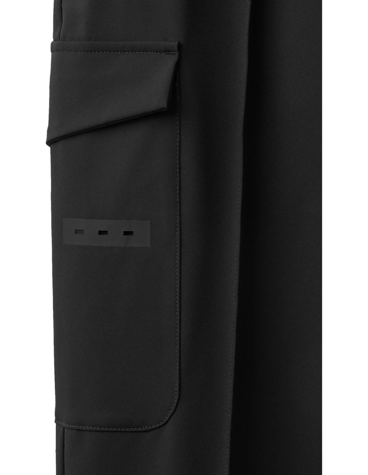 Gold Cargo Pant in Black image 3