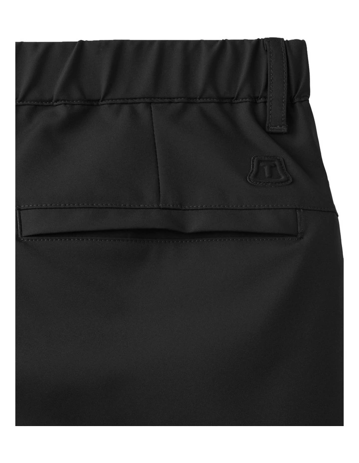 Gold Cargo Pant in Black image 4