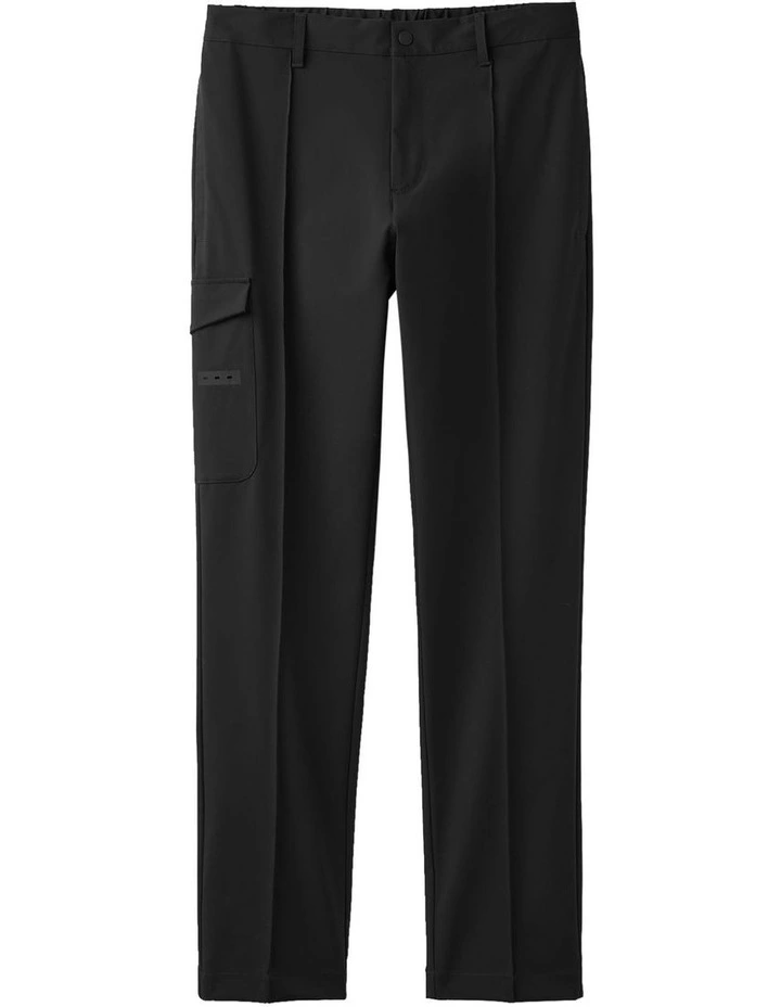 Gold Cargo Pant in Black image 5