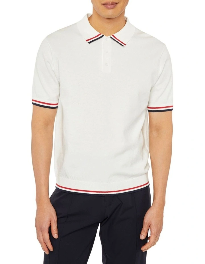 Albatross Polo in White image 1