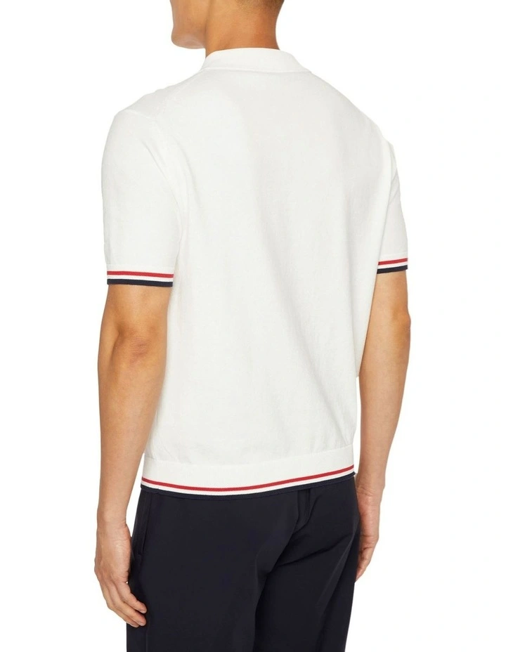Albatross Polo in White image 2